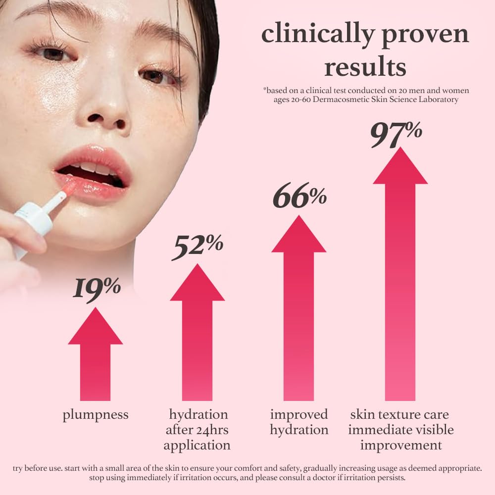 Korean Hydrating Lip Stain Oil