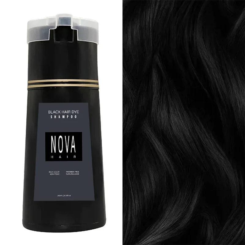 Color Changing Shampoo Dye