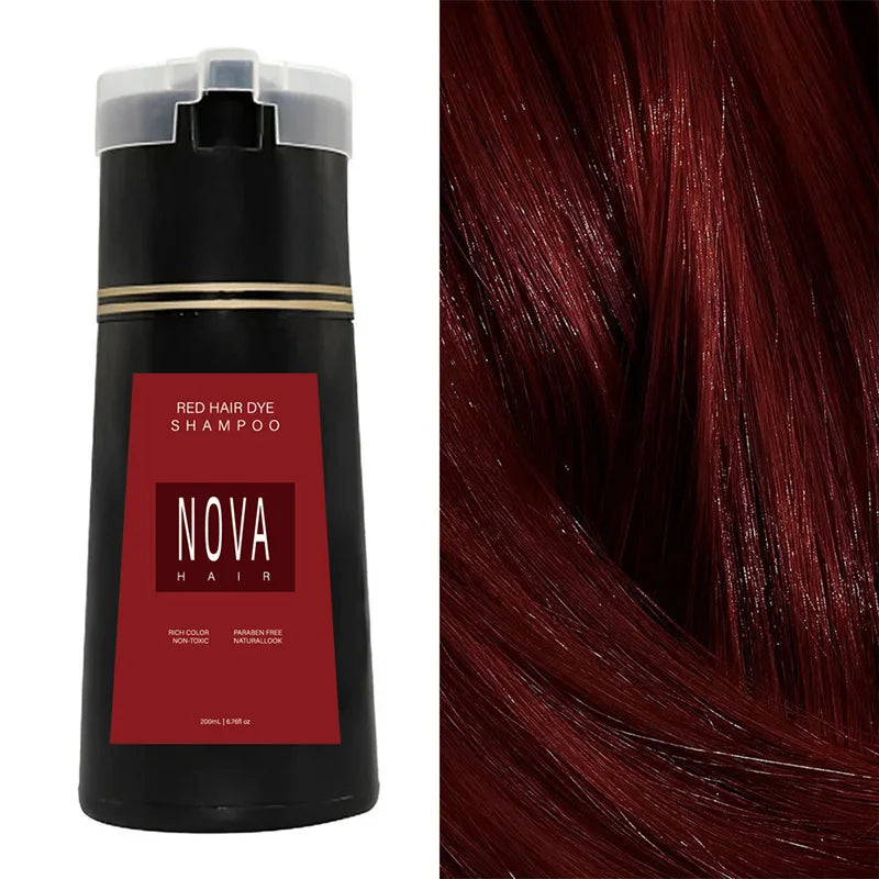 Color Changing Shampoo Dye