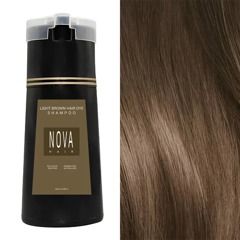 Color Changing Shampoo Dye