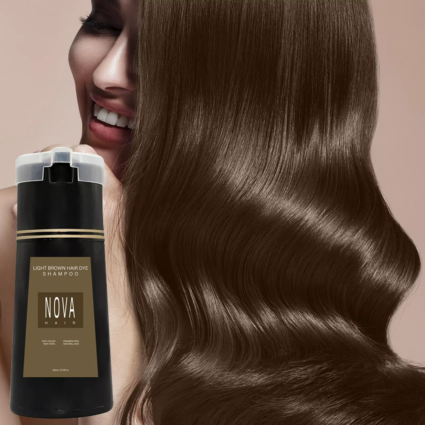 Color Changing Shampoo Dye