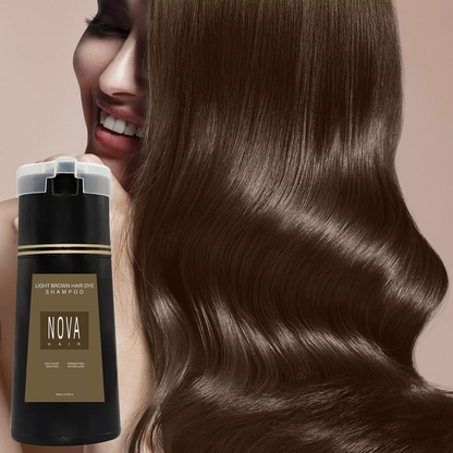 Color Changing Shampoo Dye