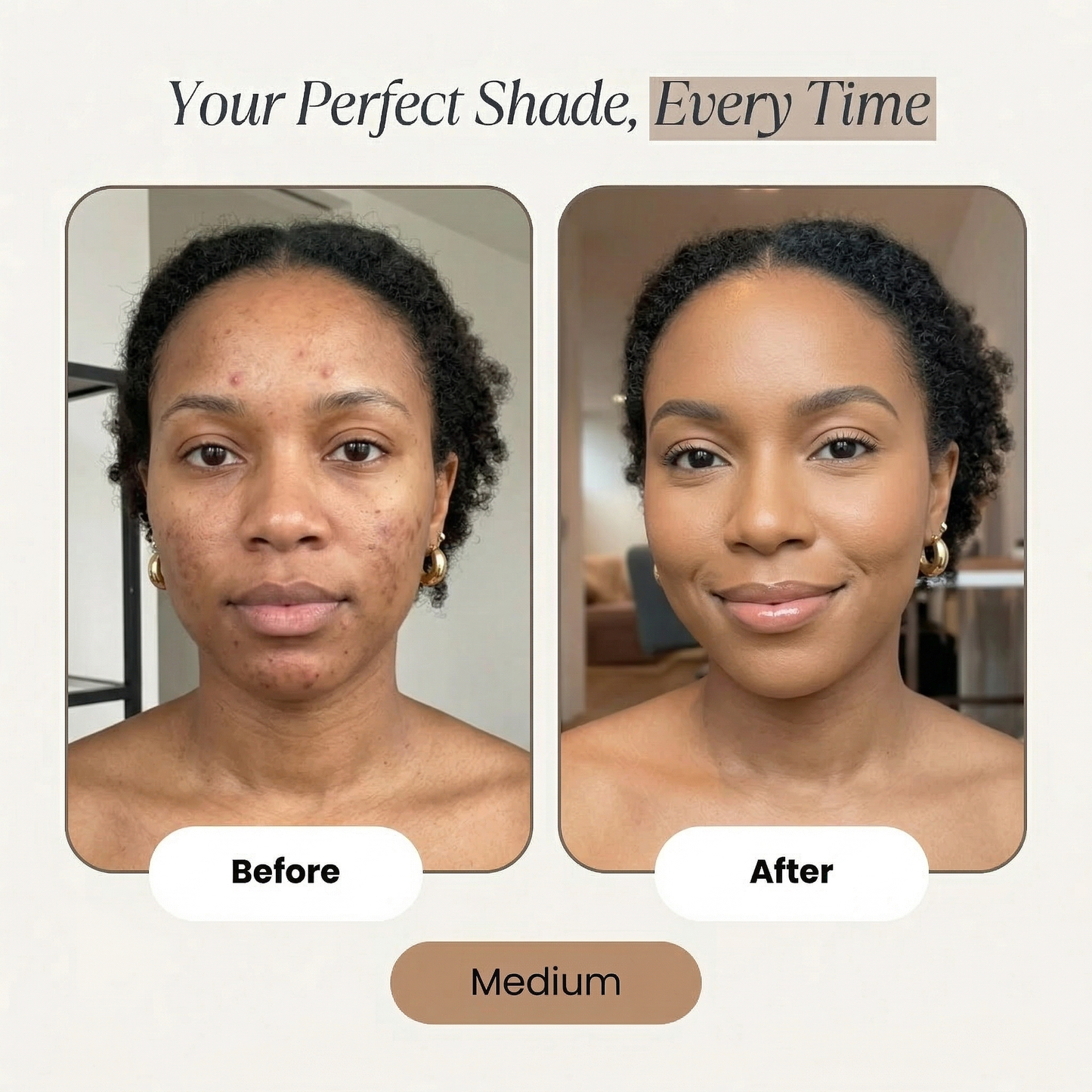 Color Changing Foundation Stick™️