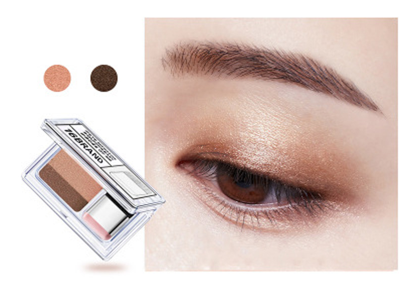 Women's Double Color Eye Shadow