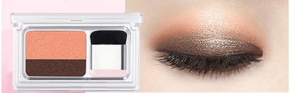 Women's Double Color Eye Shadow