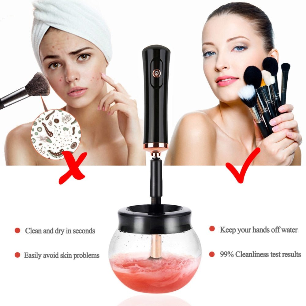Beauty Lust Makeup Brush Cleaner - Beauty Lust