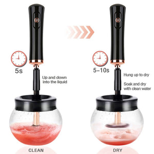 Beauty Lust Makeup Brush Cleaner - Beauty Lust