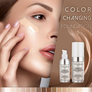 Color Changing Foundation™ (55% OFF) - Beauty Lust