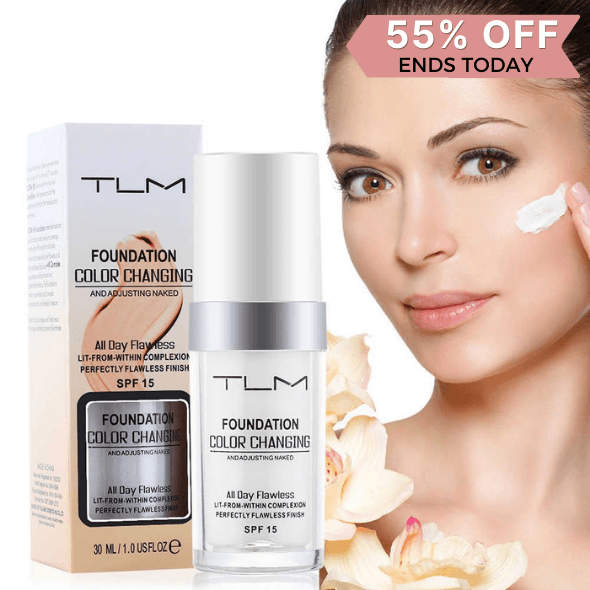 Color Changing Foundation™ (55% OFF) - Beauty Lust