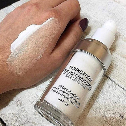 Color Changing Foundation™ (55% OFF) - Beauty Lust