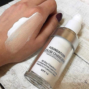 Color Changing Foundation™ (55% OFF) - Beauty Lust