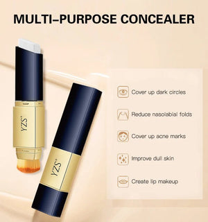 Double Sided Concealer Stick (Brush Included) - Beauty Lust