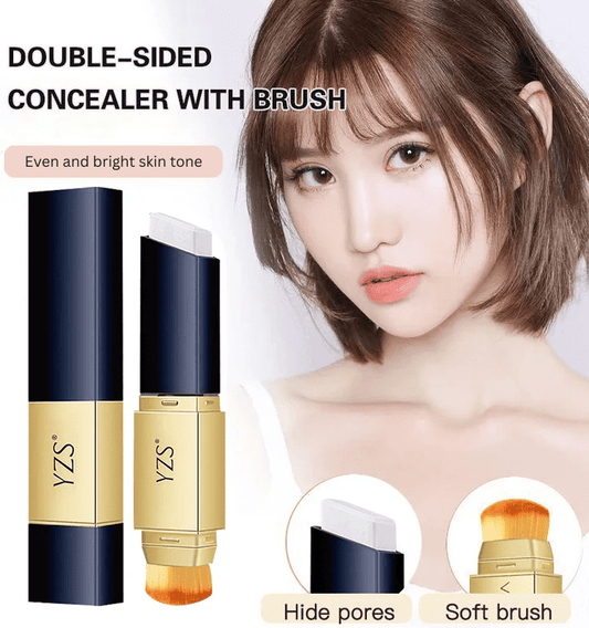 Double Sided Concealer Stick (Brush Included) - Beauty Lust