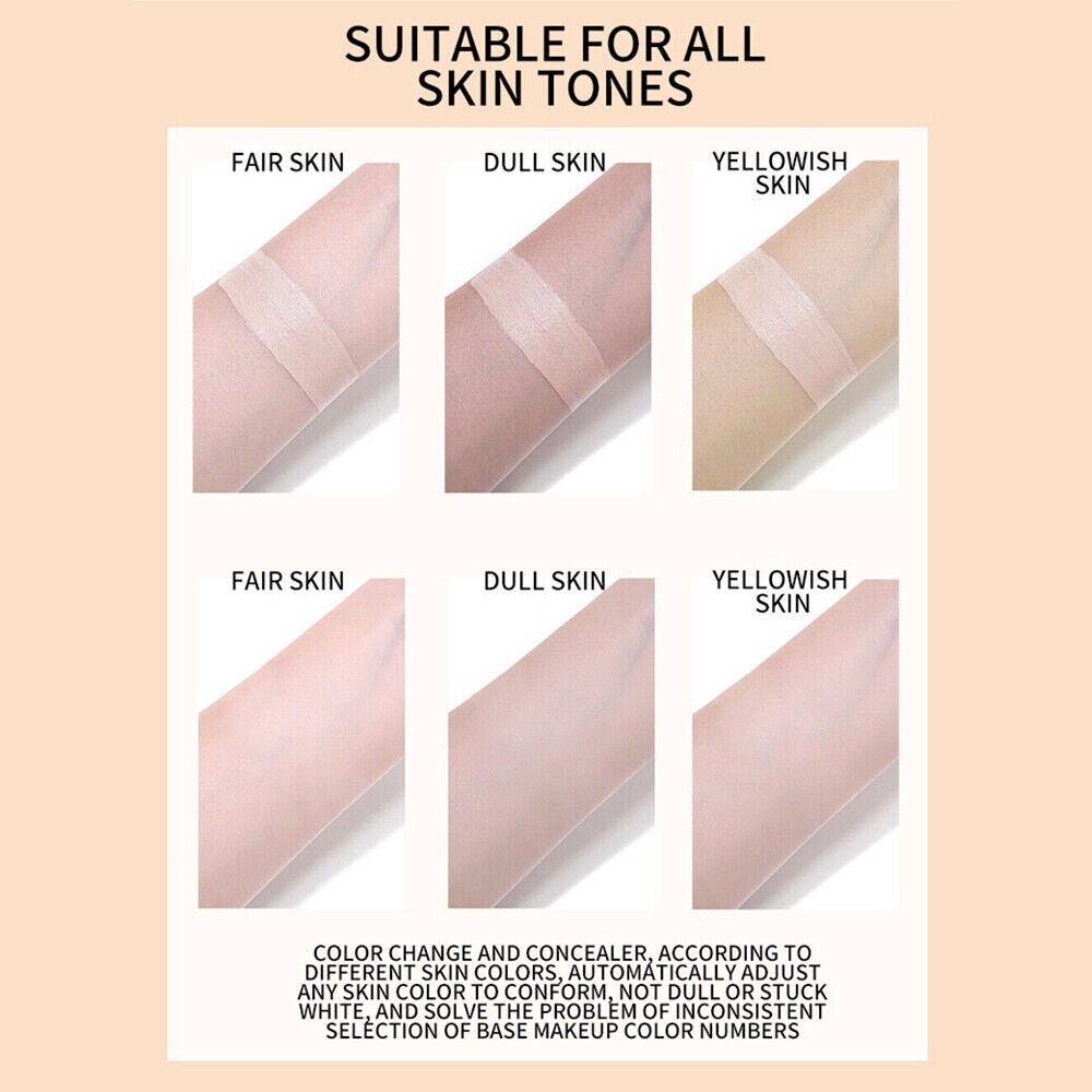 Double Sided Concealer Stick (Brush Included) - Beauty Lust