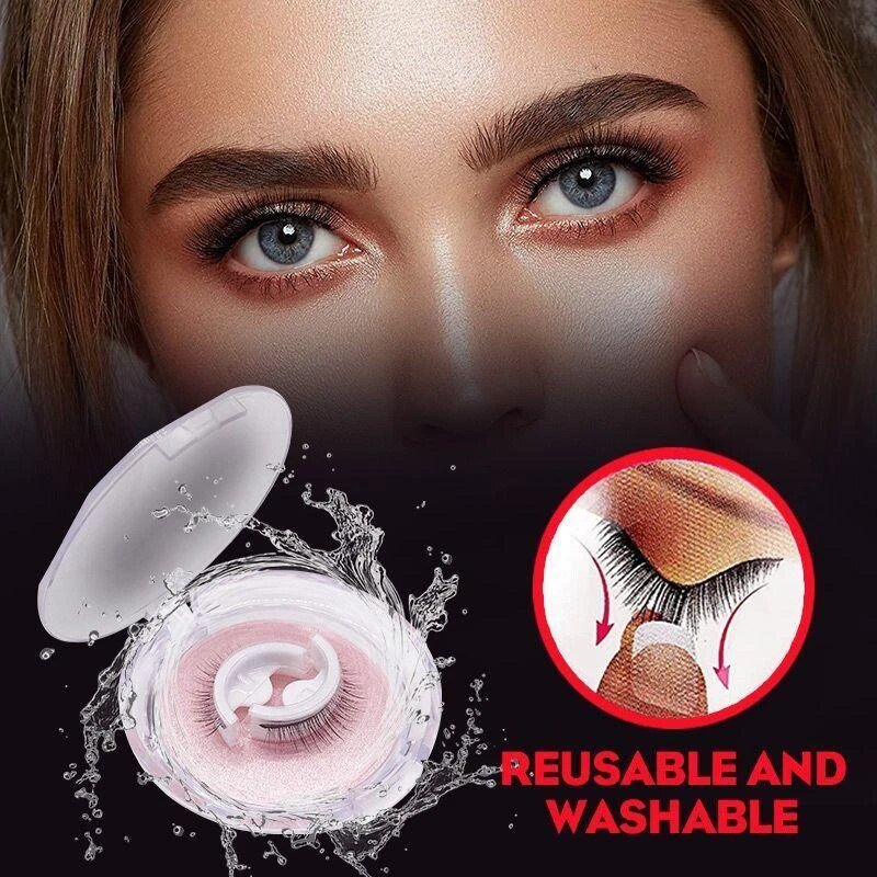 Reusable Adhesive Eyelashes - Beauty Lust