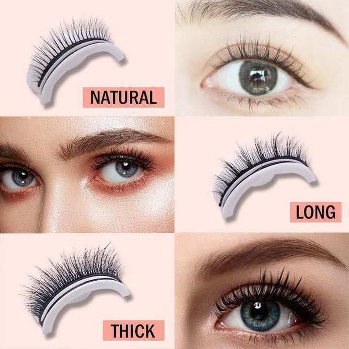 Reusable Adhesive Eyelashes - Beauty Lust