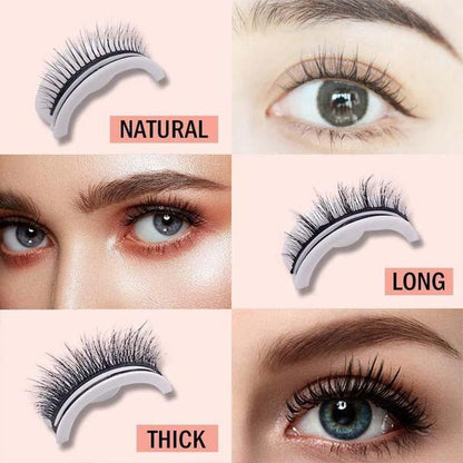 Reusable Adhesive Eyelashes - Beauty Lust