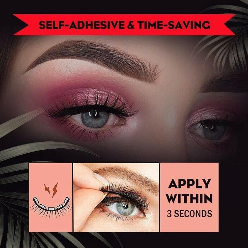 Reusable Adhesive Eyelashes - Beauty Lust