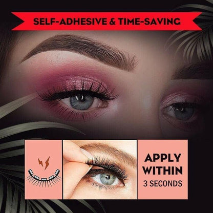 Reusable Adhesive Eyelashes - Beauty Lust