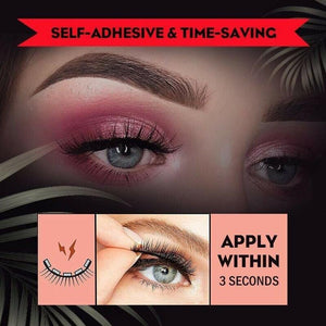 Reusable Adhesive Eyelashes - Beauty Lust